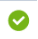 Icon is a green check mark.