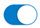 A toggle is turned on and colored blue by default