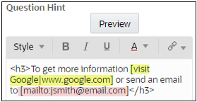 Links: Step 3