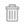 Delete icon