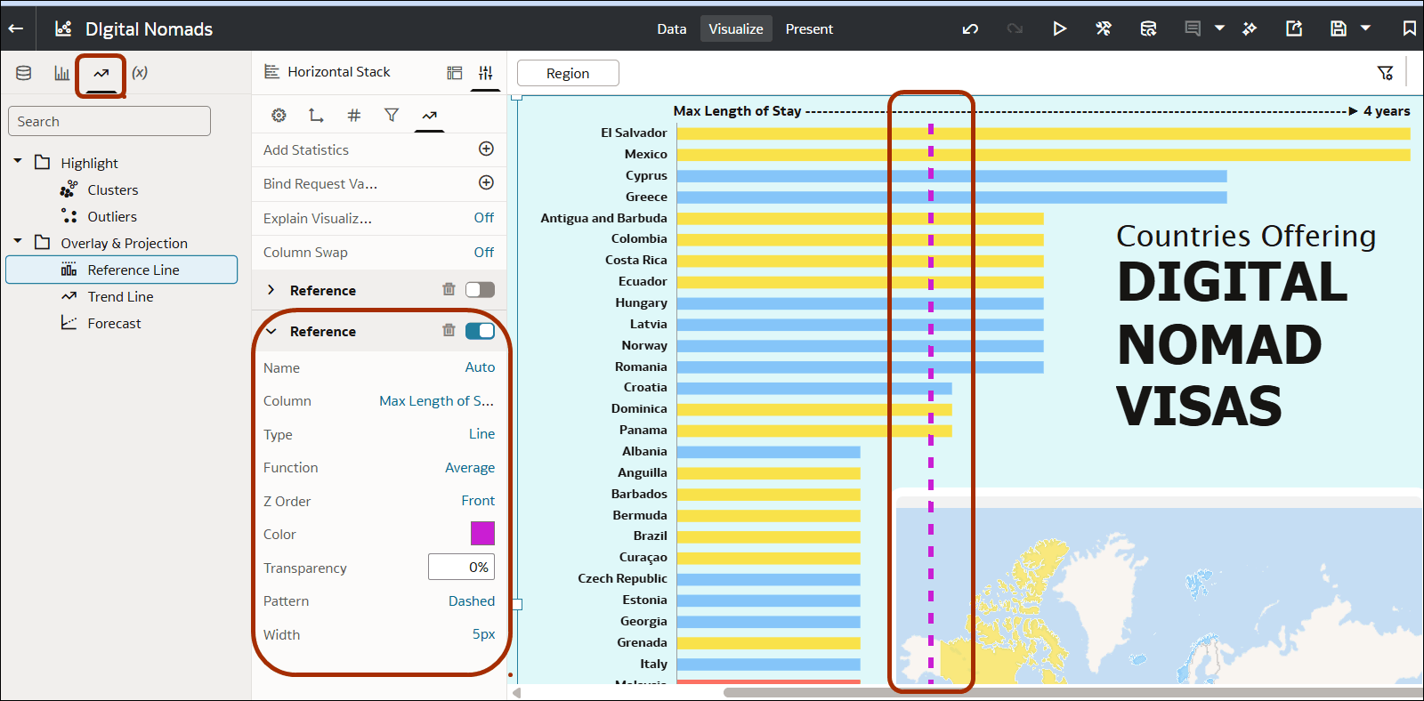 Description of configure-reference-line.png follows