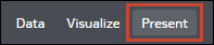 Present page access button