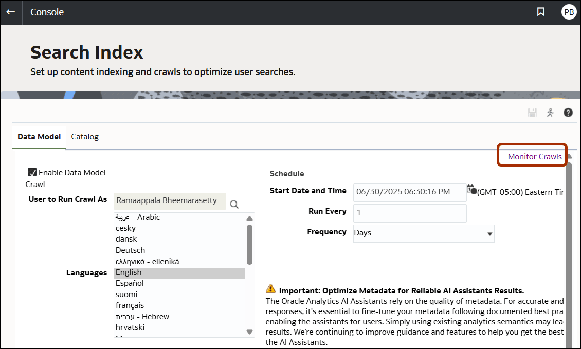 Description of configure-indexing.png follows Description of configure-indexing.png follows