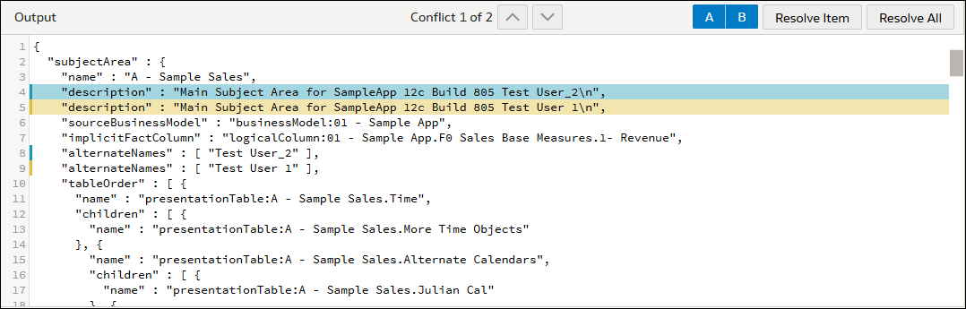Description of git-merge-output-panel.png follows