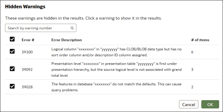 Description of hidden-warnings-dialog.png follows Description of hidden-warnings-dialog.png follows