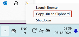Description of copy-url-clipboard-win.png follows Description of copy-url-clipboard-win.png follows