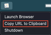 Description of copy-url-clipboard.png follows Description of copy-url-clipboard.png follows
