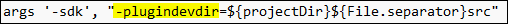 Description of mac-plugindevdir-arguement-format.png follows