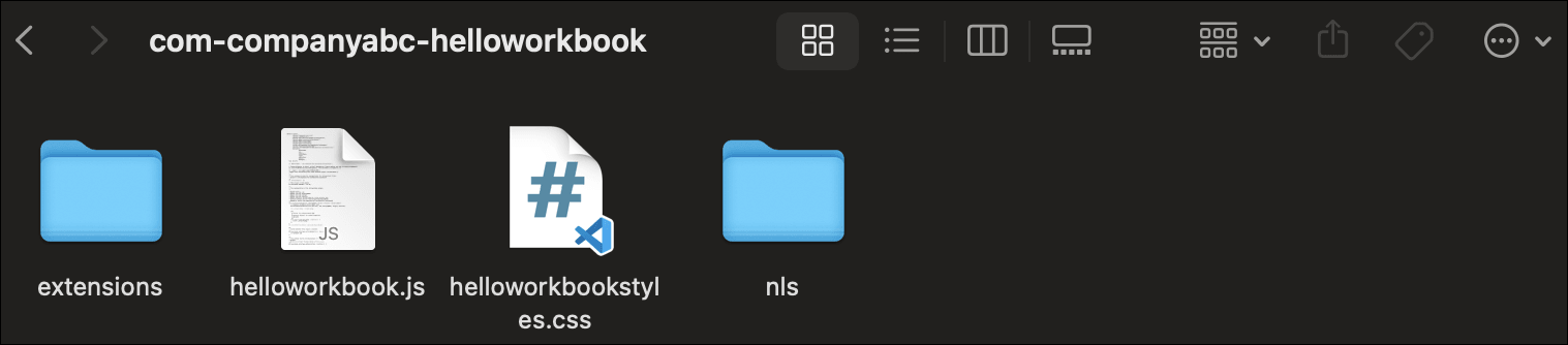Description of mac-skeleton-workbook-folder-structure.png follows Description of mac-skeleton-workbook-folder-structure.png follows