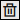 Delete icon