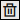Delete icon