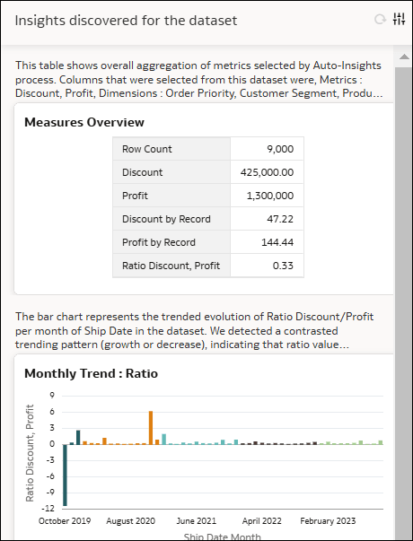 Description of autoinsights-before-filter-refresh.png follows Description of autoinsights-before-filter-refresh.png follows