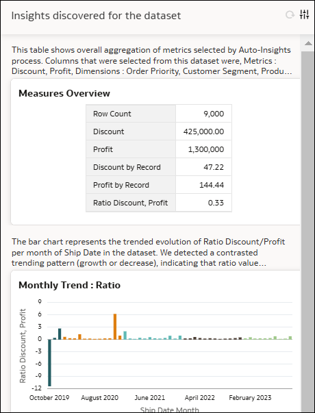 Description of autoinsights_before_filter_refresh.png follows