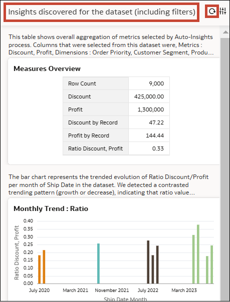 Description of autoinsights_filter_refresh.png follows