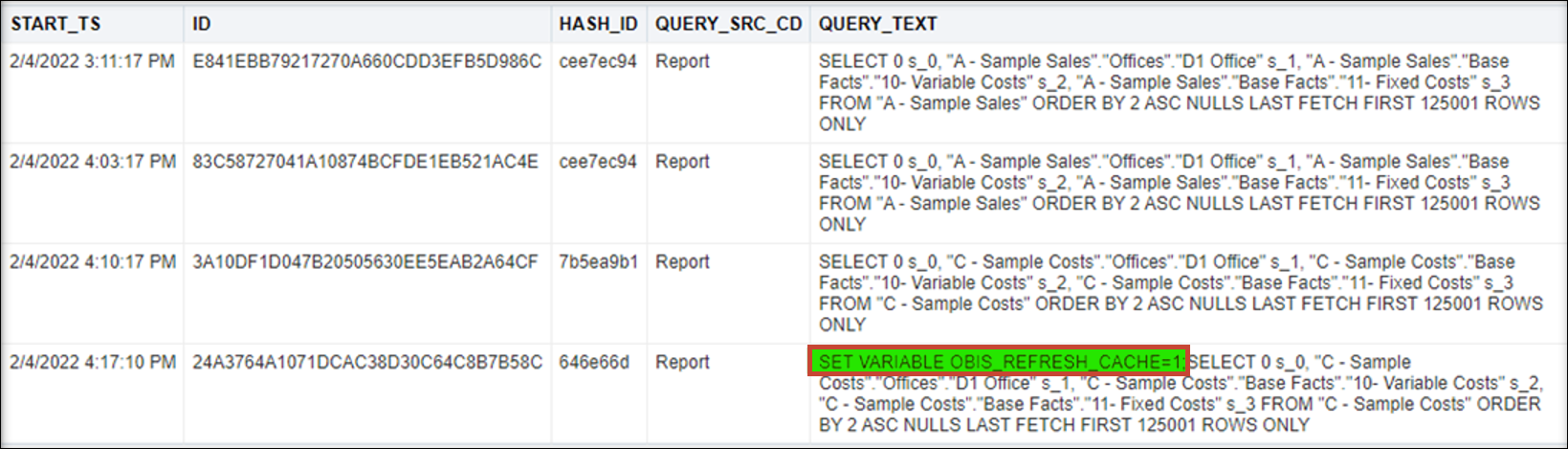 Description of ceal-usage-tracking-logical-table-query-eight.jpg follows