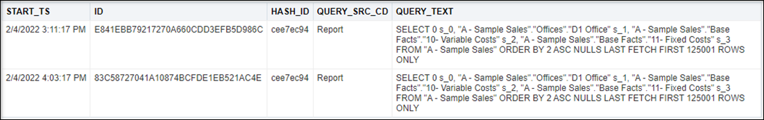 Description of ceal-usage-tracking-logical-table-query-four.jpg follows