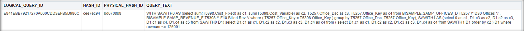 Description of ceal-usage-tracking-logical-table-query-two.jpg follows