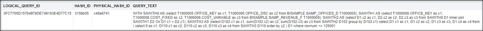 Description of ceal_usage_tracking_logical_table_query_twelve.jpg follows