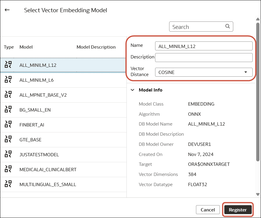 Description of configure-vector-model-register.png follows
