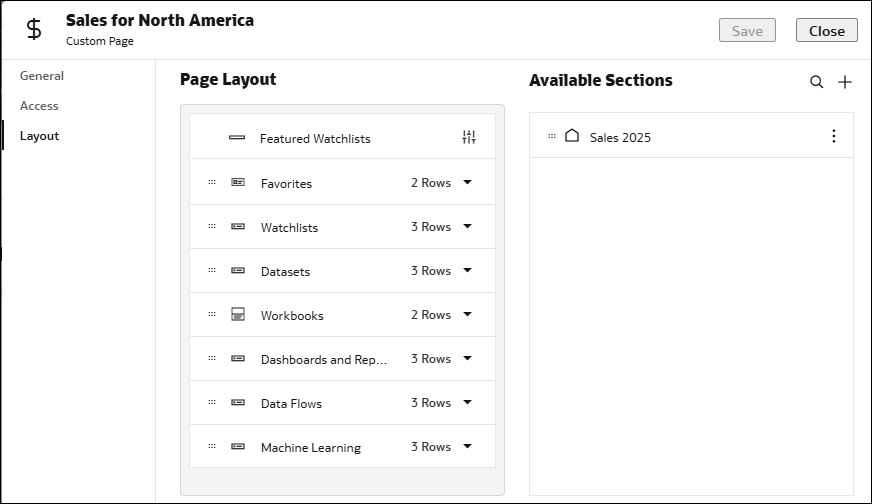 Description of custom-pages-layout-tab.png follows