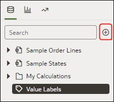 Description of data-add-project-button.jpg follows Description of data-add-project-button.jpg follows