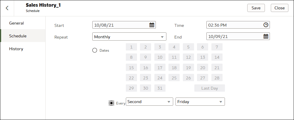 Description of data-reload-schedule-detail.png follows Description of data-reload-schedule-detail.png follows
