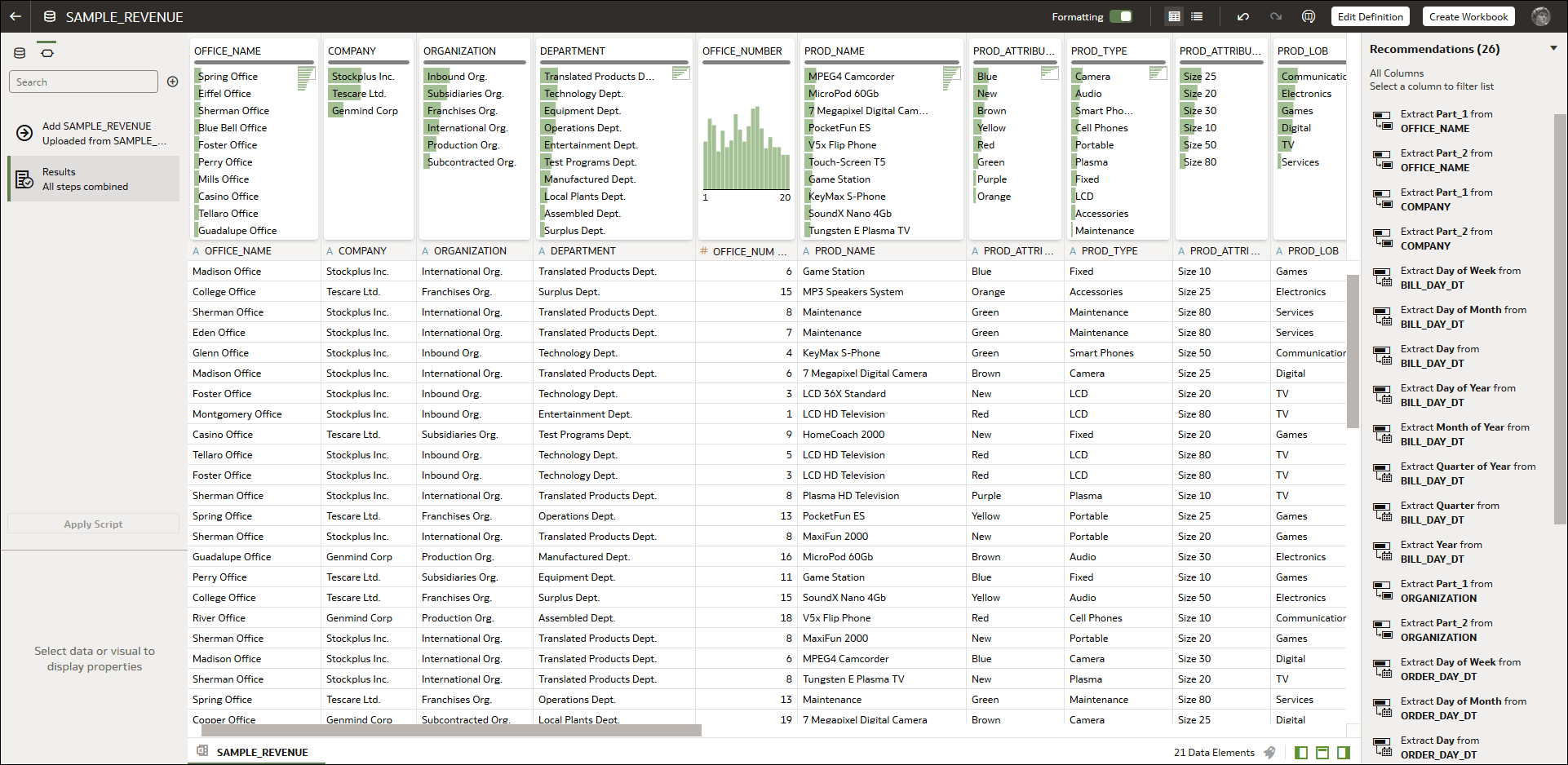 Description of data-sets-transformation-editor.png follows