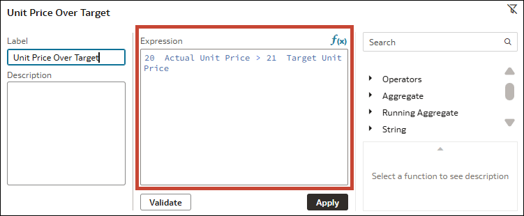 Description of filters-expression-dialog.png follows Description of filters-expression-dialog.png follows