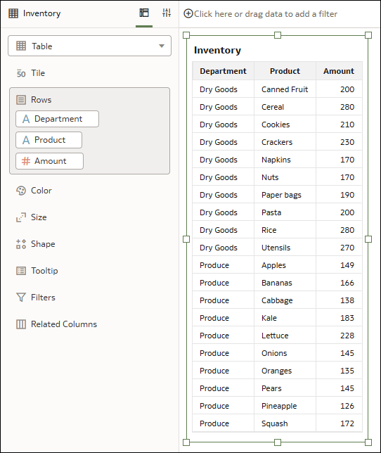 Description of filters_topbottomn_example_inventory.png follows