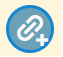 Complete join or union icon