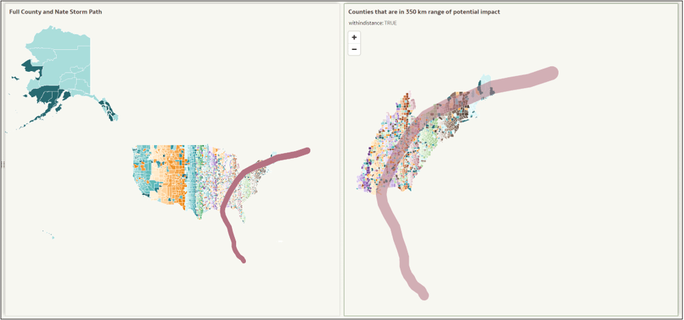Description of maps-geodatatype-calc-geometrywithindistance-350kmrange.png follows