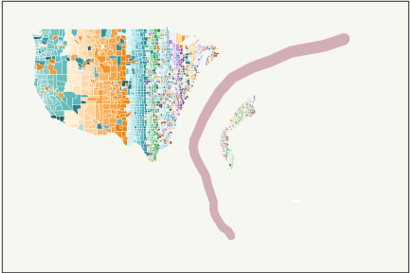 Description of maps-geodatatype-calc-geometrywithindistance-countiesfalse.png follows