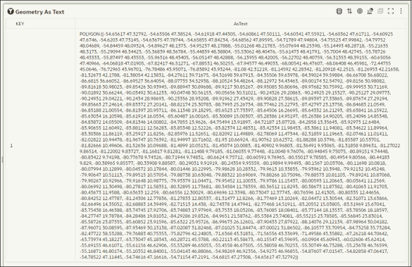 Description of maps-geodatatype-calc-onecol-geometryastext-stormbuffercol.png follows Description of maps-geodatatype-calc-onecol-geometryastext-stormbuffercol.png follows