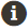 The Information icon before it's clicked.