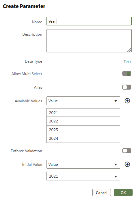 Description of params_visibility_parameter_year.png follows