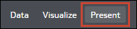 Present page access button Present page access button
