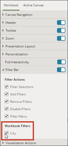 Description of present-show-hide-workbook-filters.png follows Description of present-show-hide-workbook-filters.png follows