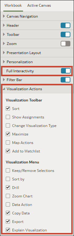 Description of present_canvas_wbk_viz_actions_oac_oas.png follows