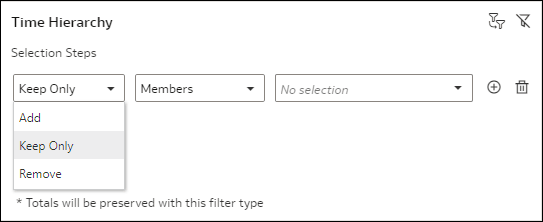 Description of selection-steps-dialog-actions.png follows