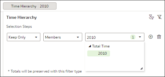 Description of selection-steps-dialog-overview.png follows