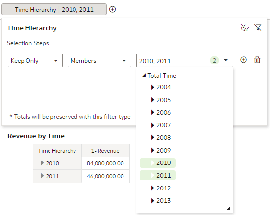 Description of selection-steps-lvlhierarchy-ex-members.png follows