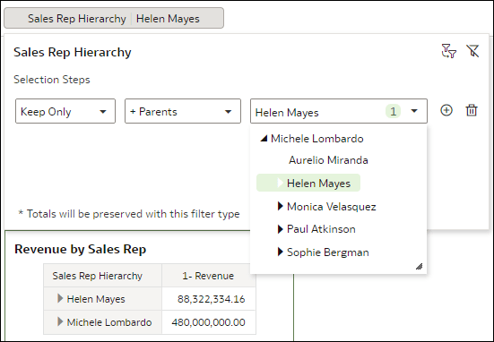 Description of selection-steps-pchierarchy-ex-members-parents.png follows