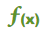 Show available functions/Hide functions icon