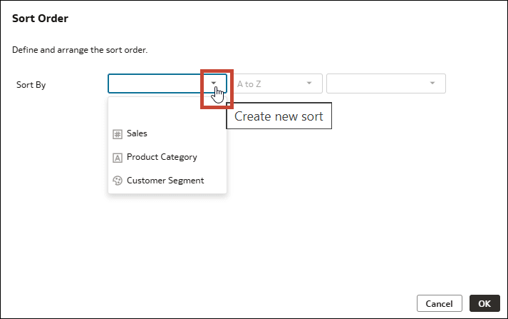 Description of sort-order-dialog.png follows Description of sort-order-dialog.png follows