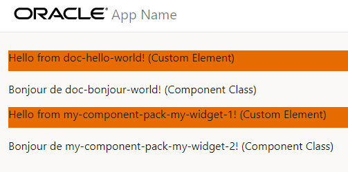 Web Components and Custom Elements Web Components and Custom Elements