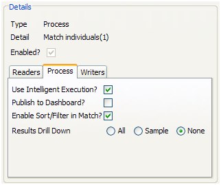 Minimized results writing Minimized results writing