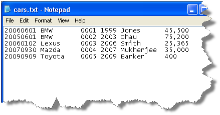 Configuring Fixed Width Text File Formats Configuring Fixed Width Text File Formats