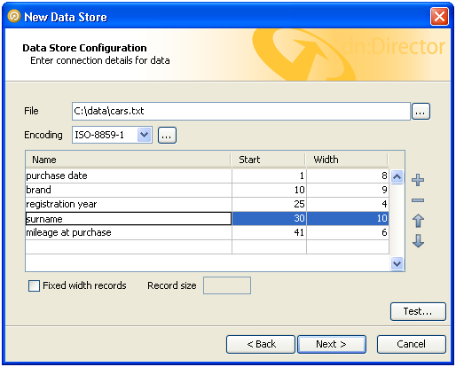 New Data Store New Data Store