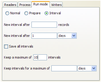 Interval Mode Interval Mode