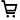 Icon of an empty shopping cart